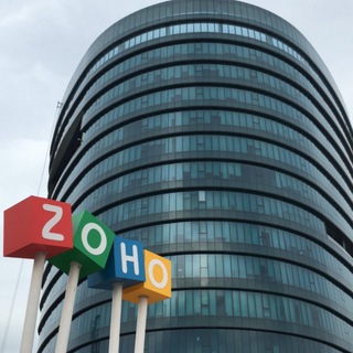 Telegram profile photo for Zoho interview preparation
