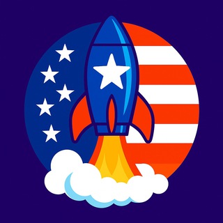Telegram profile photo for 🇺🇲 Ativando o Inglês