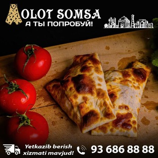 Telegram group profile photo for Олот сомса Тошкент
