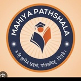 Telegram profile photo for Mahiya pathsala Offline Batch 2026