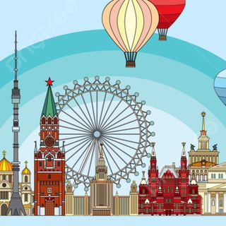 Telegram profile photo for Прогулки по Москве: АФИША, Локации, Знакомства