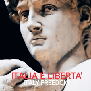 Telegram profile photo for Italia e Liberta' - Italy Freedom