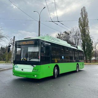 Telegram profile photo for КП "ТРОЛЕЙБУСНЕ ДЕПО №3" ХАРКІВ