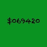 Telegram profile photo for $069420 Alpha call