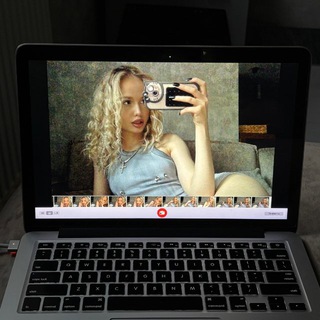 Telegram profile photo for Lily's clothes 💋