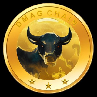 Telegram profile photo for DMAG Chain Official