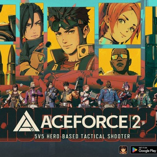 Telegram profile photo for AceForce 2 | СНГ
