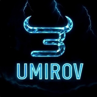 Telegram profile photo for UMIROV Bulldurop