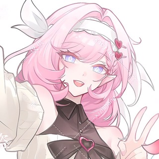 Telegram profile photo for the little sinner