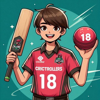 Telegram profile photo for CricTrollers 🏏