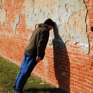 Telegram profile photo for Головой об бетон