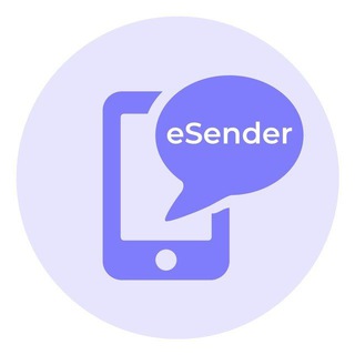 Telegram profile photo for eSender • Китайские номера 🇨🇳