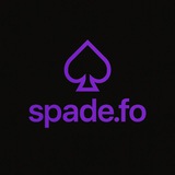 Telegram profile photo for Spade.fo