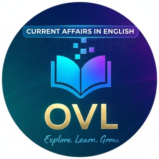 Telegram profile photo for CURRENT AFFAIRS IN ENGLISH