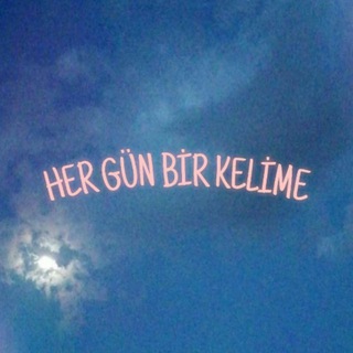 Telegram profile photo for Her Gün Bir Kelime