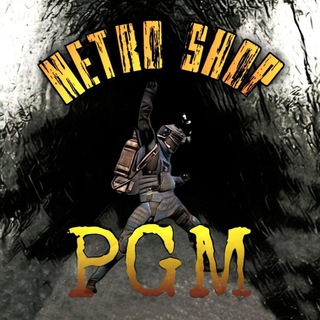 Telegram profile photo for MetroShop PGM