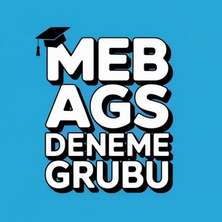 Telegram profile photo for Meb AGS Deneme Grubu