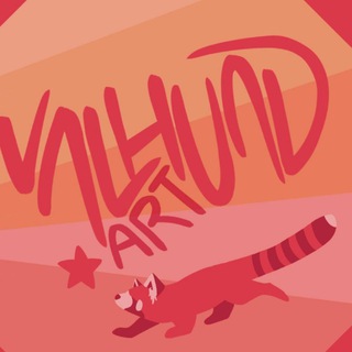 Telegram profile photo for VALHUND ○ ART