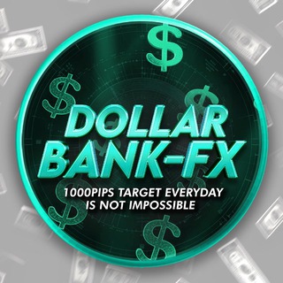 Telegram profile photo for DOLLAR BANK FX π