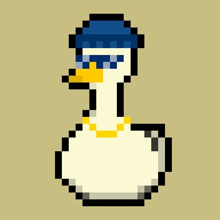 Telegram profile photo for TON Ducks 💎 ru