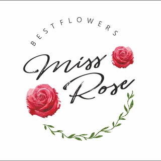 Telegram profile photo for Miss Rose - розы, которые впечатляют