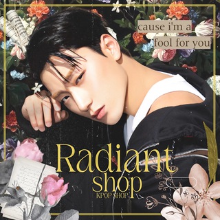 Telegram profile photo for 𝚁𝙰𝙳𝙸𝙰𝙽𝚃 || k-pop shop