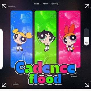 Telegram profile photo for 🔒 Cadence Flood ЗАКРИТИ