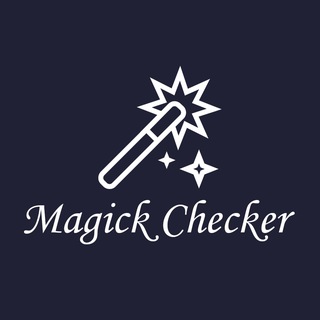 Telegram profile photo for Magick Checker! ๐ฎ - Members ๐