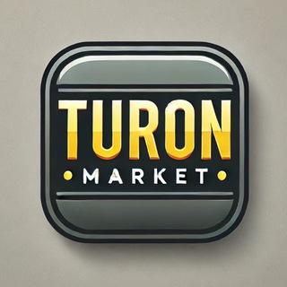 Telegram profile photo for TURON MARKET