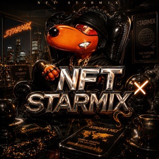 Telegram profile photo for STARMIX NFT