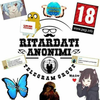 Telegram profile photo for ๐ RITARDATI ANONIMI ๐ป