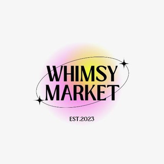 Telegram group profile photo for WHIMSY MARKET