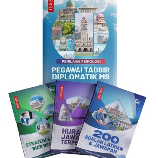 Telegram profile photo for Rujukan Exam PTD M41 2025/2026 (PSIKOMETRIK / PSIKOLOGI)