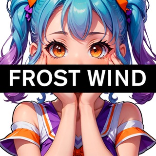 Telegram profile photo for 💜FROST WIND | МОНО | ОЛД СКУЛЛ Ароматизаторы/Конструкторы🧡