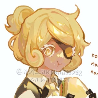 Telegram profile photo for ↳ @ MAIN ANGEL ⋮ cookie run kingdom
