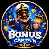 Telegram profile photo for Bonus Captain ⚓️
