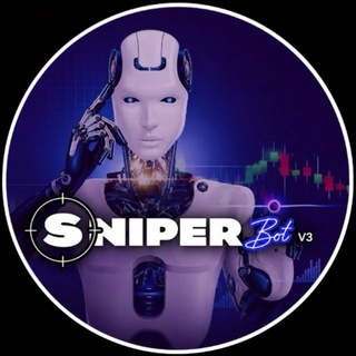 Telegram group profile photo for 💎SNIPER 4X _V3 EA