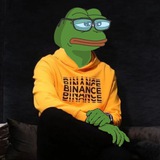 Telegram profile photo for CZ PEPE CMC Listed 5/5