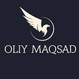 Telegram profile photo for Oliy Maqsad