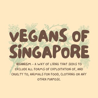 Telegram group profile photo for 📌 Vegans of Singapore ~
