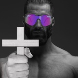 Telegram profile photo for Alpha, Omega, and Sigma