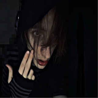 Telegram profile photo for downtown suicide