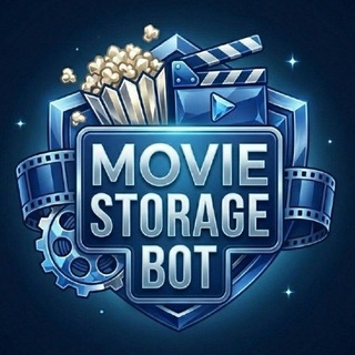 Telegram profile photo for Movie Storage Bot 2.0