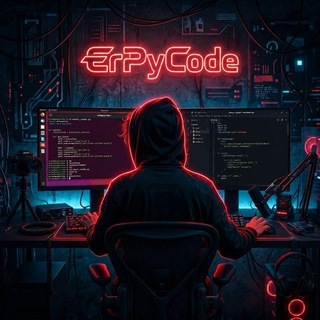 Telegram profile photo for 💻 ErPyCodes | Code & Tools 🛠🚀