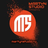 Telegram profile photo for MARTYNSTUDIO - Создание и продвижение сайтов, разработка мобильных приложений.