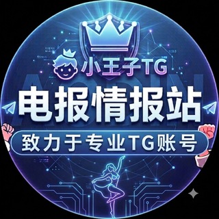 Telegram profile photo for 小王子源头批发飞机号|直登/协议/API|会员号