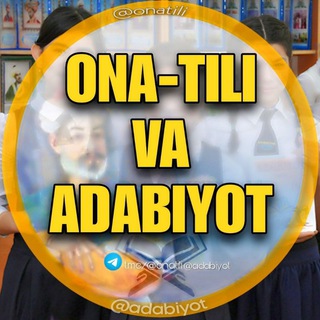 Telegram profile photo for ONA TILI VA ADABIYOT