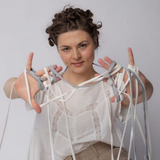 Telegram profile photo for ВЯЖЕМ с КОРОВИНОЙ 🧶