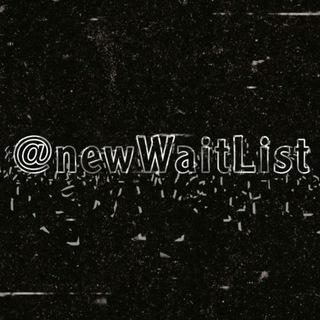 Telegram profile photo for ویت لیست| waitlist