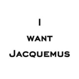 Telegram profile photo for I want Jacquemus
